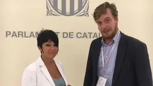 Bildu se moviliza para apoyar el referéndum independentista en Cataluña y lo cataloga de "ejercicio democrático"