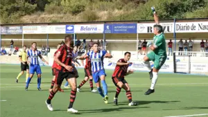 Un punto para empezar: el Izarra arranca un empate a domicilio en el debut de Fredi Álvarez