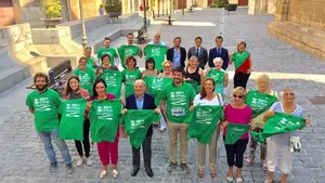 La II Marcha contra el Cáncer de la Ribera se prepara para llenar de solidaridad las calles de Tudela el domingo 8 de octubre