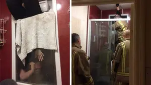 Así acabó la peor cita de la historia de Tinder: una caca en la ventana y una chica atrapada