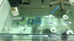 Clausurado un "supermercado de droga" en la avenida Zaragoza de Pamplona: distribuían hachís a menores