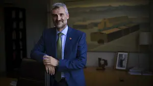 Alfonso Carlosena, rector de la UPNA: "A nivel internacional, nuestro centro destaca en muchos &aacute;mbitos"