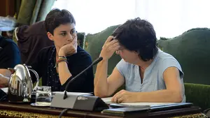 Exigen reprobar a las concejalas Eguino y Cremaes por su gestión del Servicio de Atención a Domicilio