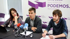 Podemos se planta ante el TAV y asegura que pone en "riesgo político" el Gobierno del cuatripartito