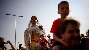 Los gigantes se preparan para volver a las calles por San Ferm&iacute;n Chiquito: &eacute;stos ser&aacute;n sus recorridos