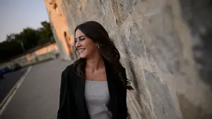 Katya Wright, modelo que representará a Navarra en Miss Universe Spain 2017: "En el mundo de la moda no te imponen dietas"