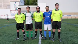 Oberena consigue su primera victoria de la temporada con polémica y muchos apuros finales ante el Txantrea