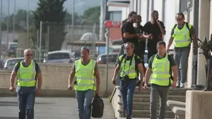 La Guardia Civil registra una imprenta catalana donde se encontró material electoral para el referéndum ilegal del 1-O