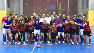 El Orvina FS se proclama campeón de la Copa Navarra femenina al superar al Txantrea en la gran final