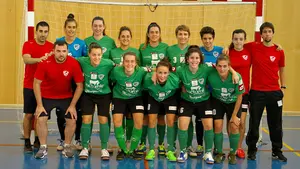 El Orvina ha empezado la temporada con una clara victoria sobre el Flaviobriga en el pabell&oacute;n Ezkaba