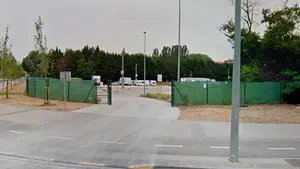 Pamplona, una ciudad posada de caravanas: esta es la cifra de roulottes que han utilizado los servicios del parking de Trinitarios