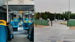 Comienzan las obras de un nuevo párking en Trinitarios en el que se estudiará implantar "un tiquet conjunto con la villavesa"