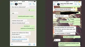 La habitación estaba disponible, pero solo para españoles: estos son los polémicos y virales whatsapps de la "casera racista"