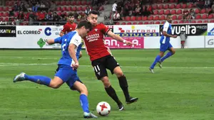 Cuarta derrota consecutiva: la Pe&ntilde;a Sport no levanta cabeza y pierde ante el Mirand&eacute;s en el campo de Anduva