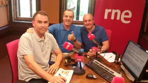 La tertulia rojilla de Rne en Navarra analiza el empate y el juego de Osasuna ante el Zaragoza en La Romareda