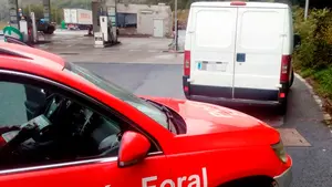 Denuncia de 1.500 € y 10 puntos menos del carné: pillan en Santesteban a un conductor drogado y sin permiso de conducir