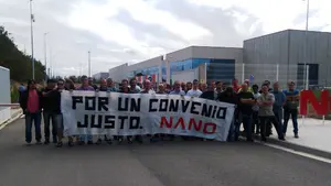 La empresa Nano Automotive de Tudela, con 130 trabajadores, va a la huelga para reclamar "un convenio justo"