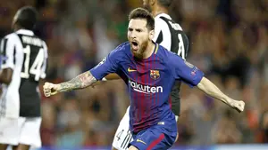 Dos golazos de Leo Messi liquidan a la Juventus en la primera jornada de la Liga de Campeones
