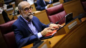 Domínguez, frente al Tribunal Constitucional: "Navarra lucha por la universalización de la asistencia sanitaria"