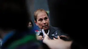 Barkos habla de "ruptura unilateral" con el Estado tras la decisi&oacute;n de Fomento de asumir la gesti&oacute;n del TAV en Navarra