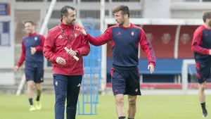 Oier, exultante por el liderato de Osasuna: "Nos enorgullece y refleja el trabajo que venimos haciendo"