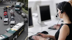 Colapso en el 010: las gestiones por los cambios de tráfico en Pamplona dejan sin servicio al teléfono de atención ciudadana