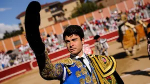 El novillero navarro 'Toñete' termina la temporada segundo en el escalafón y con la vista puesta en Plaza México