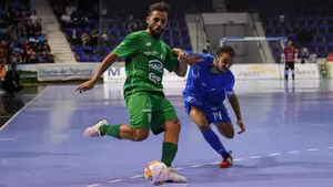 Fantástico arranque del Osasuna Magna con un gran triunfo sobre el Santiago Futsal en el pabellón Anaitasuna
