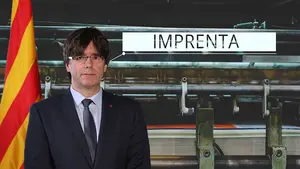 La Guardia Civil continúa investigando el 1-O y retira las planchas de una imprenta con propaganda del referéndum