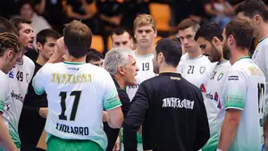 Juanto Apezetxea, satisfecho: "Hemos dado la vuelta al partido por raza y carácter" ante el Granollers