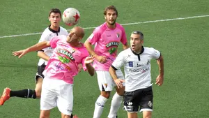 Gran victoria del Tudelano ante el Caudal en Mieres que le coloca en la zona alta de la clasificación