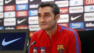 Valverde, preocupado por el Eibar: "Es un equipo valiente que va a buscarte. No quiere que juegues"