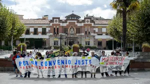 Empleados de la Casa Misericordia, a la huelga tras una propuesta "inaceptable" de la empresa