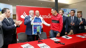 Induráin se apunta a la Lebaniega Jubilar Bike, una ruta de 167 kilómetros similar a una etapa de la Vuelta a España