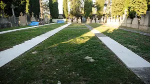 Nuevas tumbas hacia 'La Meca' en Pamplona: los musulmanes podrán enterrar a su familiares en el cementerio de San José