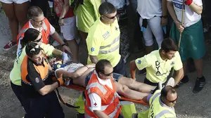 Fallece la pamplonesa de 53 años que se precipitó desde más de 12 metros a la poza de Falces durante el Pilón