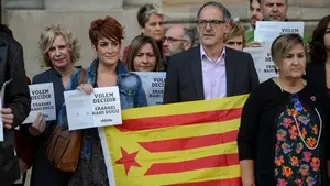 Bildu eleva el órdago independentista con motivo del 1-O: "El Estado está muy lejos de ser democrático"