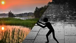 El vaivén de la llegada del verano a Navarra: empezará con 20 grados y se disparará en unos días a 40