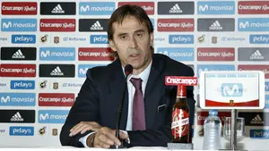 Lopetegui descarta que el ambiente político en Cataluña pueda enturbiar el ambiente de la selección española