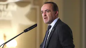La advertencia de Esparza (UPN): "El nacionalismo vasco está madurando la cosecha en Navarra"