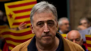 Asirón ataca a Rajoy por restablecer la legalidad en Cataluña: "Me causa un rechazo y una vergüenza muy grande"