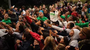 Pamplona se prepara para vivir la fiesta: comienza la votación elegir el cartel de San Fermín de Aldapa
