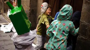 Los más pequeños toman el mando para celebrar las fiestas de San Fermín Chiquito