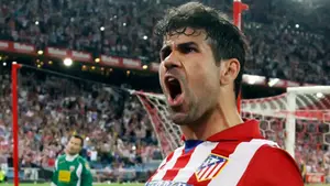 El delantero hispano - brasileño Diego Costa está cada vez más cerca de fichar por el Atlético de Madrid