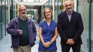 Una estudiante de doctorado de la UPNA, premiada en Europa por su trabajo sobre la inteligencia artificial