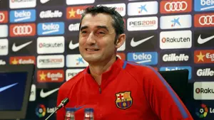 Ernesto Valverde se une al comunicado que hizo público el club azulgrana en apoyo al derecho a decidir