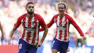 Carrasco y Griezmann sentencian al Sevilla en el segundo partido del Atlético en el estadio Wanda Metropolitano