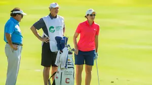 La navarra Carlota Ciganda se proclama subcampeona del torneo Andalucía Costa del Sol Open de España