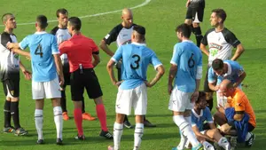 Tercer empate como local: el Tudelano se deja dos puntos ante el Lealtad en un partido con muy pocas ocasiones de gol