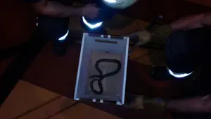 La fauna que esconde el parque Yamaguchi de Pamplona: un vecino se topa con una culebra de más de medio metro